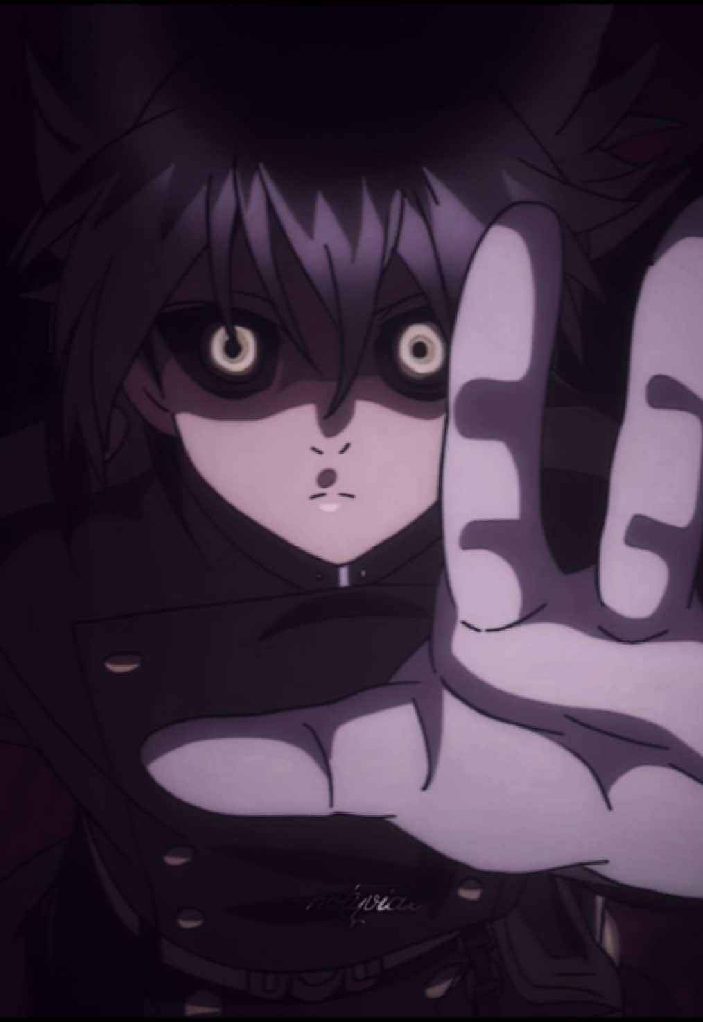 another lazy edit #seraphoftheend #yuuichirohyakuya #ashera #asuramaru #owarinoseraph #edit #editzz #anime