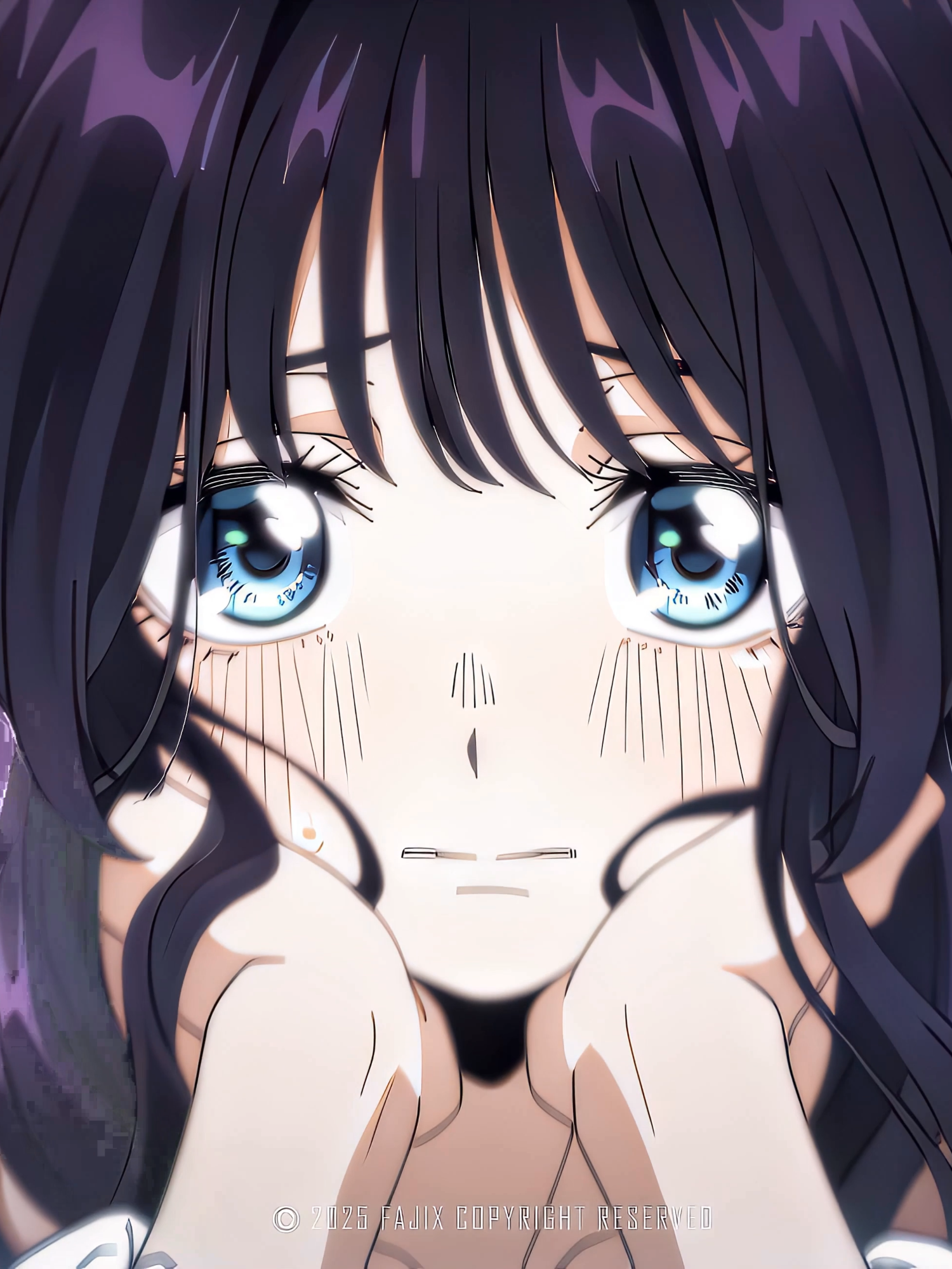 Waguri is so cute😍❤️#waguri #wagurikaoruko #kaoruhanawarintosaku #thefragrantflowerbloomswithdignity #anime #animeedit #fypageシ #karmasqd #rezvei_squad #novasq #hinasqd