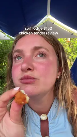 might be the best chicken tenders I’ve ever had…. 😭 #hamptons @Kayla Caputo 
