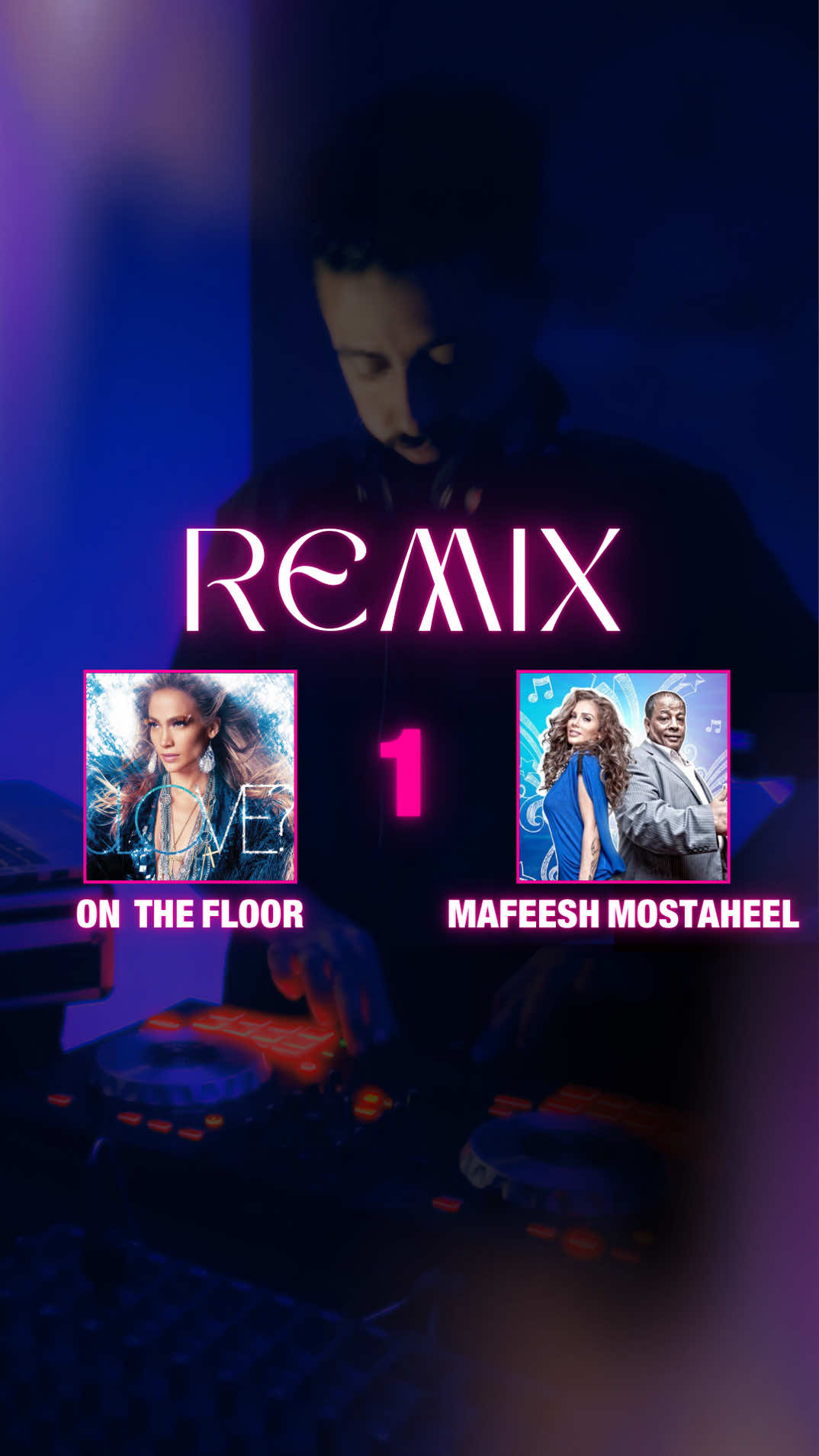 On the floor X مفيش مستحيل 🔥 @Hassan El Shafei @Nicole Saba @المطرب الشعبي عبد الباسط حمودة  #dj #remix #fyp #foryou #arabicmusic #ksa #عبدالباسط_حمودة 