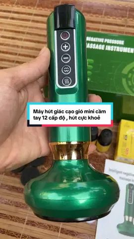 Máy giác hơi cạo gió 12 cấp độ , dùng sạc tiện lợi , hút mạnh cầm tay nhỏ gọn dễ thao tác cho mọi nhà đây ạ #maygiachoimini 