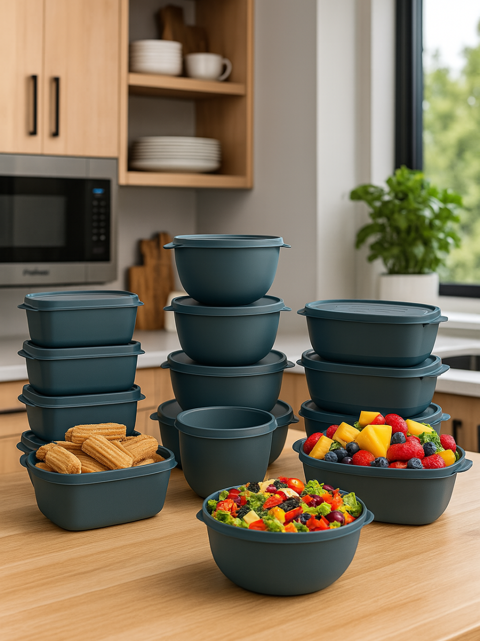 Kit com 15 potes herméticos e modernos VASIL por apenas R$39,99! Perfeitos para sua cozinha: organização, resistência e praticidade. Aproveite agora no TikTok Shop! #PromoçãoTikTokShop #PotesHerméticos #CozinhaOrganizada #OfertaImperdível #KitDePotes #CozinhaModerna #UtilidadesDomésticas #DicaDeCasa #CompreNoTikTok #PotesResistentes