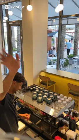 Cortado time 😍✨#fyp #fouryou #desha👀 #coffee #barista #enjoy #يوميات_باريستا #latteart #wdt 