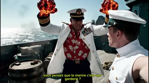 2 Marine qui ne cherche pas le One Piece #Vlog #onepiece #ia #manga 