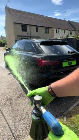 ‼️ Absolutely Gorgeous Audi RS6 SnowFoam Sunday ‼️ #asmr #pov #satisfying #audi 