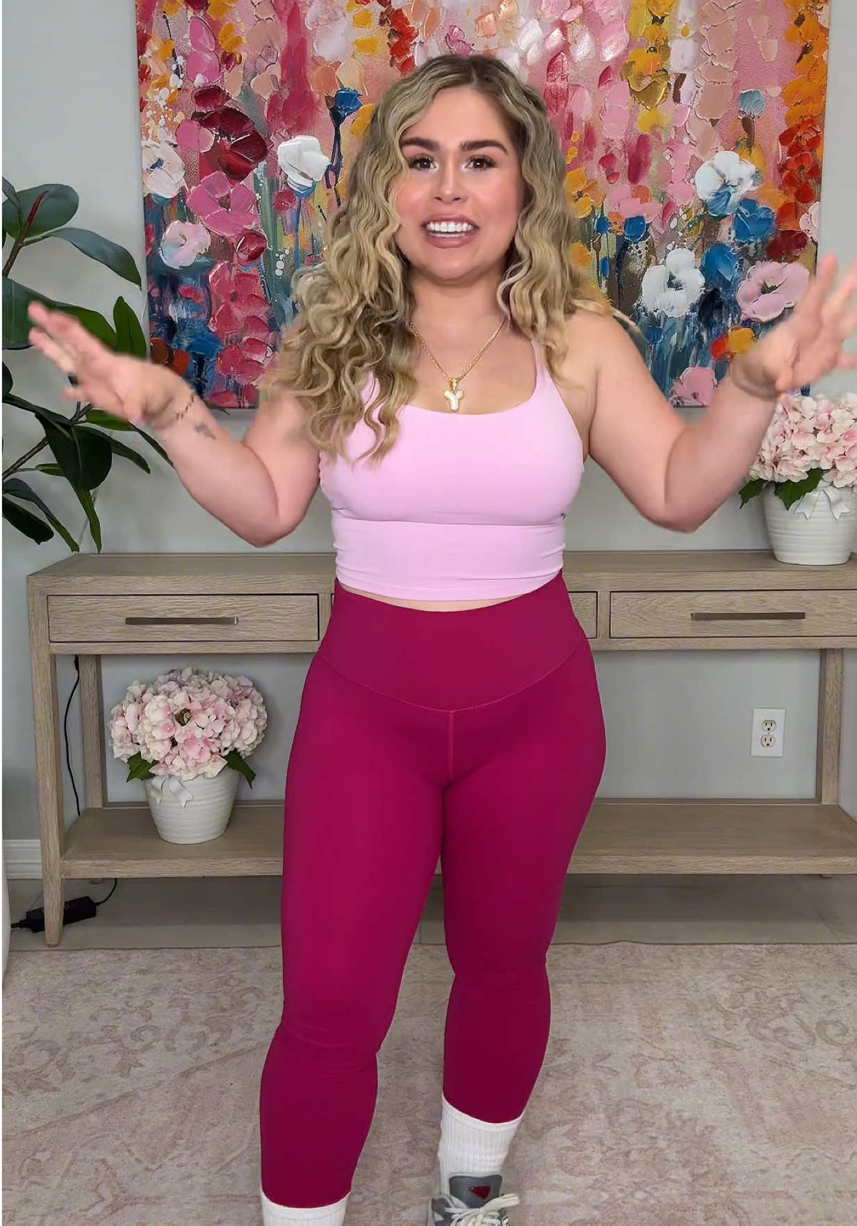 Respuesta a @BERE90 estos leggings de licra 😍 10/10