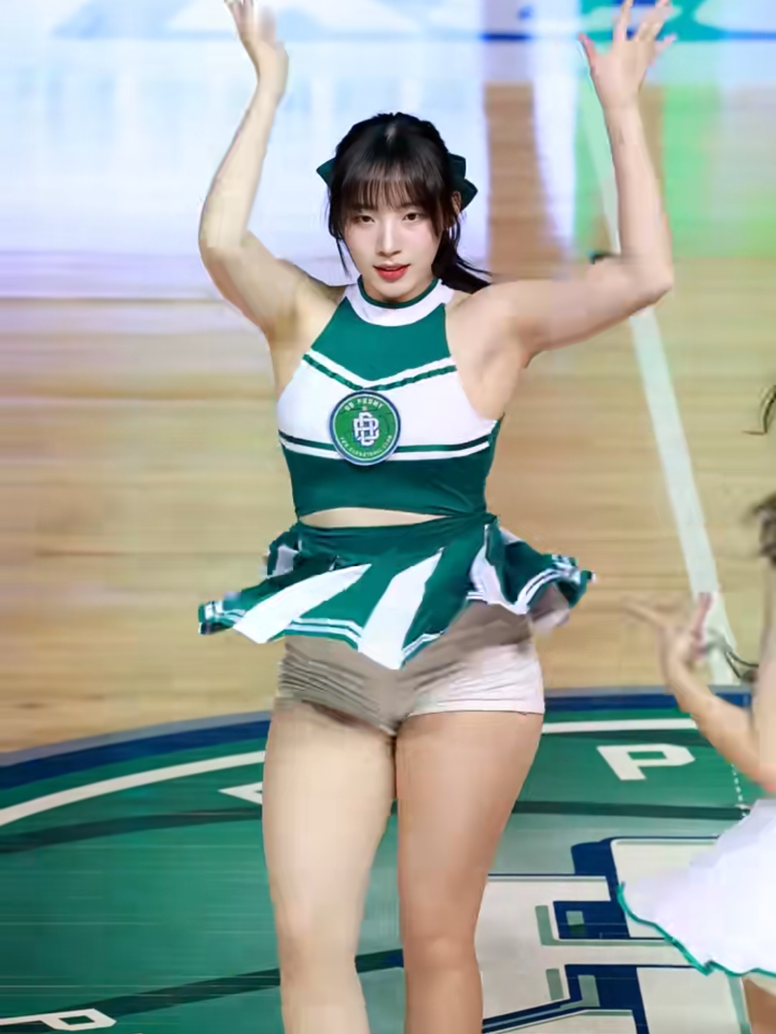 cheerleader #cheerleader #cheerleaderkorea #lottegiants #치어리더 #bluefangs #完美身材 #颜值与身材并存 #啦啦队 #小姐姐 