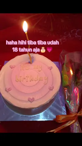 #happybirthdaytome #18 #18tahun #fyp #hbd #brithday #birthdaygirl #trend #fyppp 