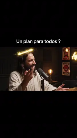 Dios tiene un plan para cada uno de nosotros #CapCut #yisus #podcast #Veo3 #fyp 