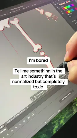 I’ll go first: Underpricing Work (or Doing It for Free) . . . . #artistproblems #artprocess #artproblems #artistsoftiktok #digitalart 