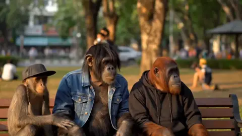 tertawalah sebelum gabisa tertawa #veo3 #googleveo #googleveo3 #monyetlokal #monyettiktok #tertawa #videoketawa #videolucu #funny  #funnymonkey #monyetlucu 