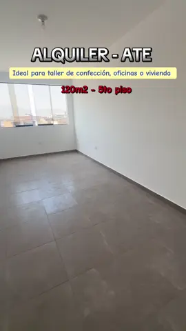 #alquileres #oficinas #ate #santaanita #departamento #tallerdeconfeccion #almacen 