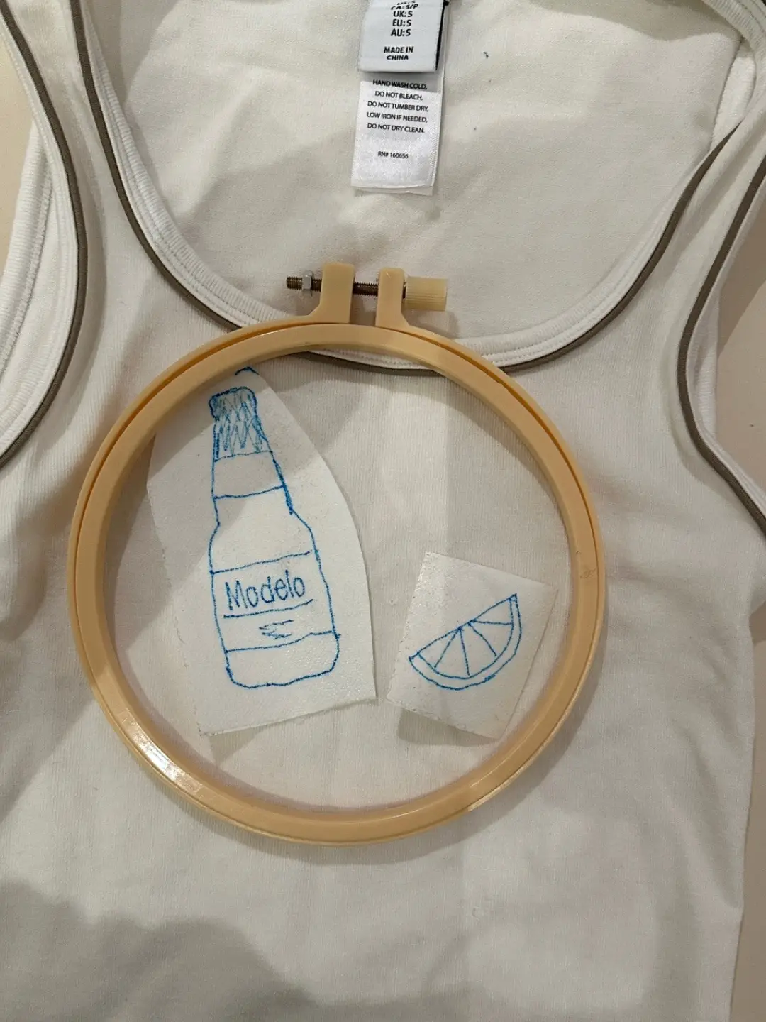 IG: stitchedbysav.nyc #custom #handmade #beadembroidery #beadedshirt #nyc 