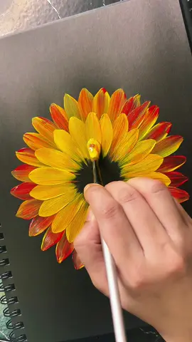 ✨My Black Diary✨ Brush Stroke Painting✨ Prettiest flowers 🌺   #acrylicpainting #trendingreels #reelsviral #trending #art #floralart #shorts #asmr #creative #viral #painting #paintingtechniques #Prettiestflowers #creatorinsights #tiktokcreator 