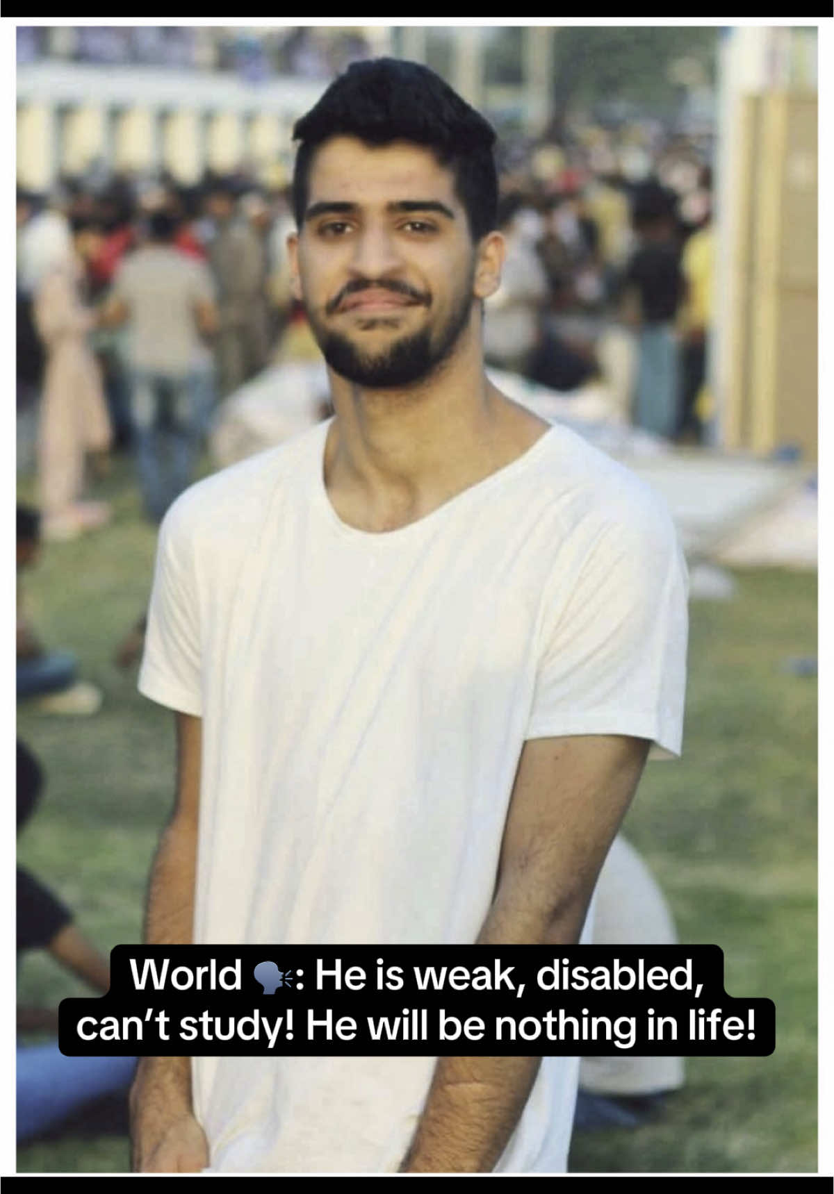 A wild magical transformation! 😏❤️ #Gym #Fitness #Workout #Fit #Bodybuilding #Motivation #Fitnessmotivation #Training #GymLife #Transformation #Success #SuccessStory #Fitfam #Fitnessmodel #Healthy #Exercise #Healthylifestyle #Strong #Disability #Disabled #Differentlyabled #Islamabad #FitnessHaven #Fyp #Viral #Trending #ViralVideos