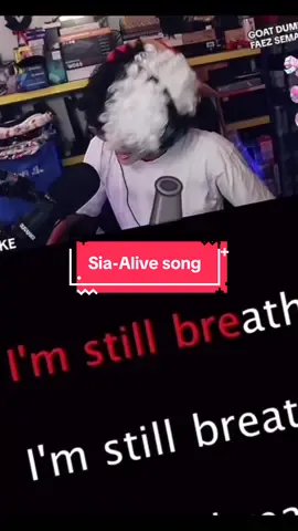 Alive by Kidozlah mbek 🍩🐐 Memang suka nyayi ikut rentak dia 🤣 Pengsan 🍃 haha  Kesian lagu @Fad  😅😂 #AllFAKE #trending #kidozlah #tiktokviral #fypmalaysia #streaming #challege #kambingbetul  @Faez Fawwaz 