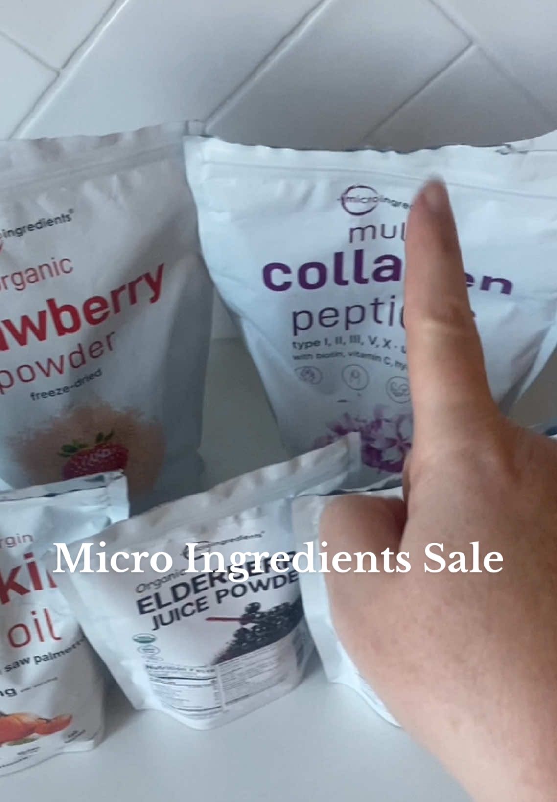 Micro Ingredients is having their biggest sale of the year and I’m stocking up on all my favorites! If you get anything, it’s needs to be oil of oregano. The power of that herb is insane for our bodies. LOVE IT! #microingredients #oiloforegano #crunchymom #skintok  @Micro Ingredients 
