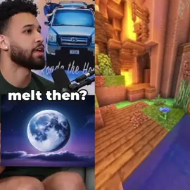 The moon does melt tho… | #podcasts #podcastclips #videoviral #fyp 