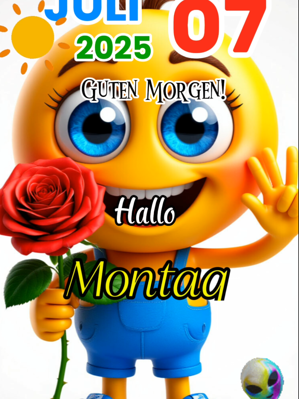 #CapCut #gutenmorgen #morgen #deutschland #moin #schönentag #fürdich #liebegrüße #karte #top #07 #juli #2025 #montag #deutsch #watsapp #☕️ #🌞 #asora64 
