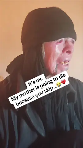 Comment and share to help my mother get help …🙏 Link in biography 