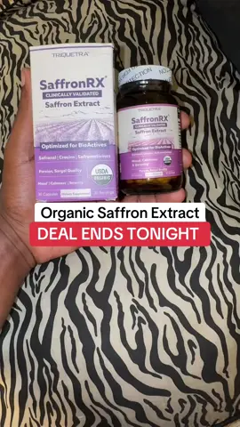 This isn’t just saffron—it’s clinical-grade calm in a capsule. 🌺 Premium Persian Saffron Extract = pure Sargol, rich in Safromotivines, Safranal & Crocins 🧠 Clinically validated to: ✨ Elevate mood 😌 Reduce stress 🛌 Support restful sleep 🔥 All-natural. No side effects. No fog. It’s like peace, bottled. And your brain knows it.  #SaffronExtract #NaturalMoodBooster #StressReliefSupplements #SargolSaffron #MentalHealthSupport #DailyCalm #PersianSaffron #ClinicallyBacked #CognitiveWellness #AnxietySupport #FocusAndClarity #NaturalSerotonin #TikTokSupplements #TikTokShopFinds #HolisticHealing #MindBodyBalance #FitnessWellnessStack #SerenitySupport #ViralHealthHack #EmotionalWellness