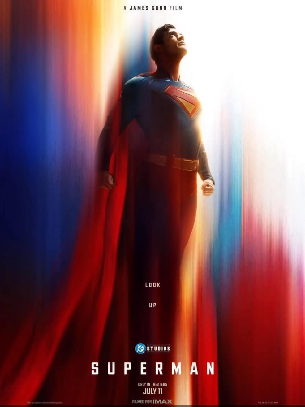 Superman #SupermanTrailer #WarnerBros #Superman #2025 #Trailer #DStudios On July 11, the entire world will look up. Here's the New Trailer for #Superman - Only In Cinemas and IMAX in English. In 3D & IMAX 3D.  “Superman,” DC Studios’ first feature film to hit the big screen, is set to soar into theaters worldwide this summer from Warner Bros. Pictures.  In his signature style, James Gunn takes on the original superhero in the newly imagined DC universe with a singular blend of epic action, humor and heart, delivering a Superman who’s driven by compassion and an inherent belief in the goodness of humankind.  DC Studios heads Peter Safran and Gunn are producing the film, which Gunn directs from his own screenplay, based on characters from DC, Superman created by Jerry Siegel and Joe Shuster. The film stars David Corenswet (“Twisters,” “Hollywood”) in the dual role of Superman/Clark Kent, Rachel Brosnahan (“The Marvelous Mrs. Maisel”) as Lois Lane and Nicholas Hoult (the “X-Men” movies, “Juror #2”) as Lex Luthor.  The film also stars Edi Gathegi (“For All Mankind”), Anthony Carrigan (“Barry,” “Gotham”), Nathan Fillion (the “Guardians of the Galaxy” films, “The Suicide Squad”), Isabela Merced (“Alien Romulus”), Skyler Gisondo (“Licorice Pizza,” “Booksmart”), Sara Sampaio (“At Midnight”), María Gabriela de Faría (“The Moodys”), Wendell Pierce (“Selma,” “Tom Clancy’s Jack Ryan”), Alan Tudyk (“Andor”), Pruitt Taylor Vince (“Bird Box”) and Neva Howell (“Greedy People”). “Superman” is executive produced by Nikolas Korda, Chantal Nong Vo and Lars Winther.  Behind the camera, Gunn is joined by frequent collaborators, including director of photography Henry Braham, production designer Beth Mickle, costume designer Judianna Makovsky and composer John Murphy, along with composer David Fleming (“The Last of Us”) and editors William Hoy (“The Batman”) and Craig Alpert (“Deadpool 2,” “Blue Beetle”).   DC Studios Presents a Troll Court Entertainment/The Safran Company Production, A James Gunn Film, “Superman,” which will be in Cinemas and IMAX® in India on July 11, 2025, distributed by Warner Bros. Pictures. #WarnerBros #SupermanTrailer
