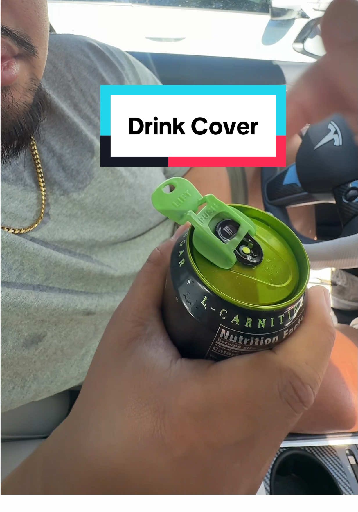 No more braking you’re nails  #CanOpener #DrinkCover #SummerMustHave #SummerHack #HomeGadget #Dealsforyoudays #tiktokfinds #tiktokmademebuyit 
