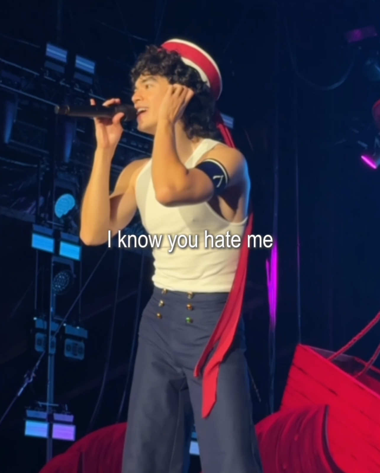 HIS VOICE #conangray #vodkacranberry #xyzbca #fangirl #fypシ゚viral #lyrics #brat #live 