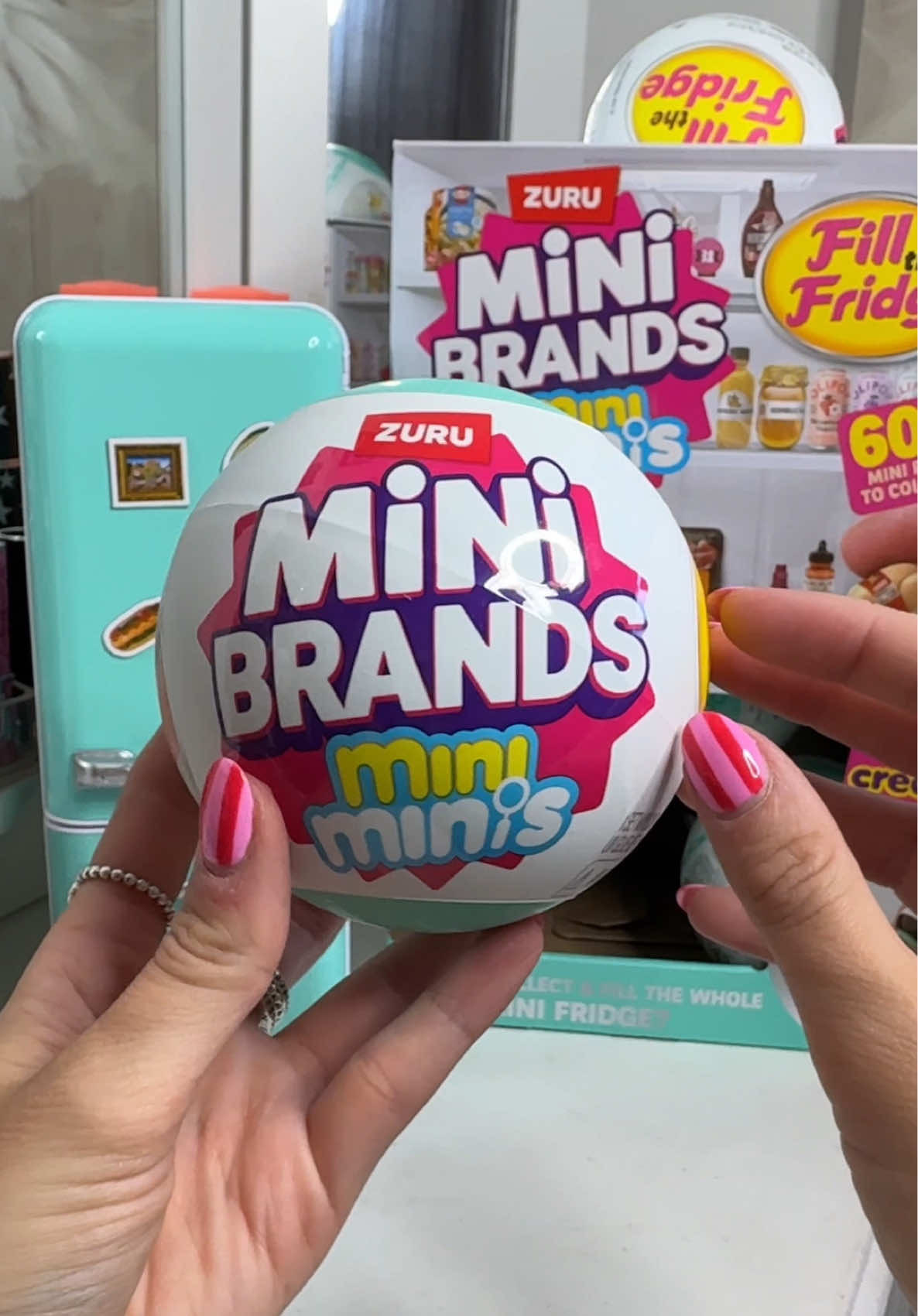 Slowly filling up the @minibrands Fill The Fridge, I can’t wait to open all of these 😂🙈 #asmr #foryou #asmrunboxing #toyunboxing #toytok #toysoftiktok #minibrands #minibrandsfillthefridge #minifood #surprisetoy #gemmasummeropens #unboxwithgemmasummer 