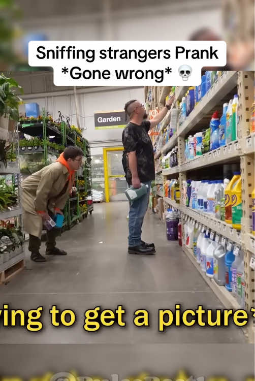 I think he liked it 😭 #funny #trolling #prank #weird #funnytiktok #fyp #prankster #viral 