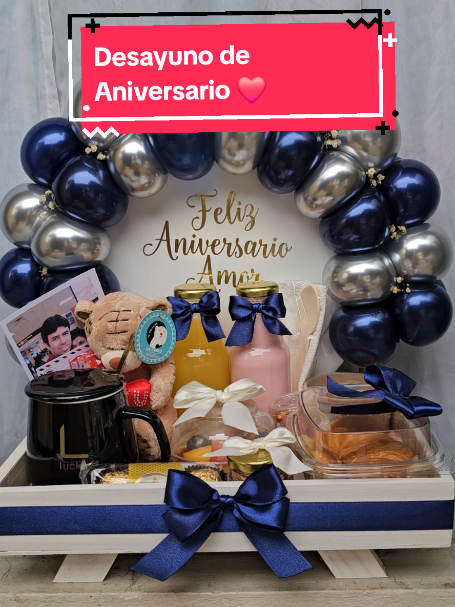 Y si decides sorprender así por tu aniversario? 😍🍱  📲992829110 #leslydetails #detalles_que_enamoran #regalandosonrisas #detallespersonalizados #detallesdeamor #desayunosorpresa #desayunosconamor #aniversario #deamor #enamoradosforever #novios #esposos #regalospersonalizados #EmprendimientoPeruano #echoamano #limaperu🇵🇪 #ideascreativas #enviosadomicilio 