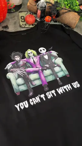 Only 117 days until Halloween! 👹👻🎃 #straightouttanightmares #halloweeniscoming #summerween #summerween2025 #horrormovie #halloween2025 #halloweenshirt #horrorshirt #youcansitwithus #ghostfacecosplay #beetlejuice #beetlejuice2 #beetlejuiceshirt 