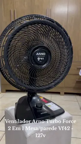 Ventilador top e barato! Curtiu ? Manda mensagem que te envio o link!  #ventilador #arno