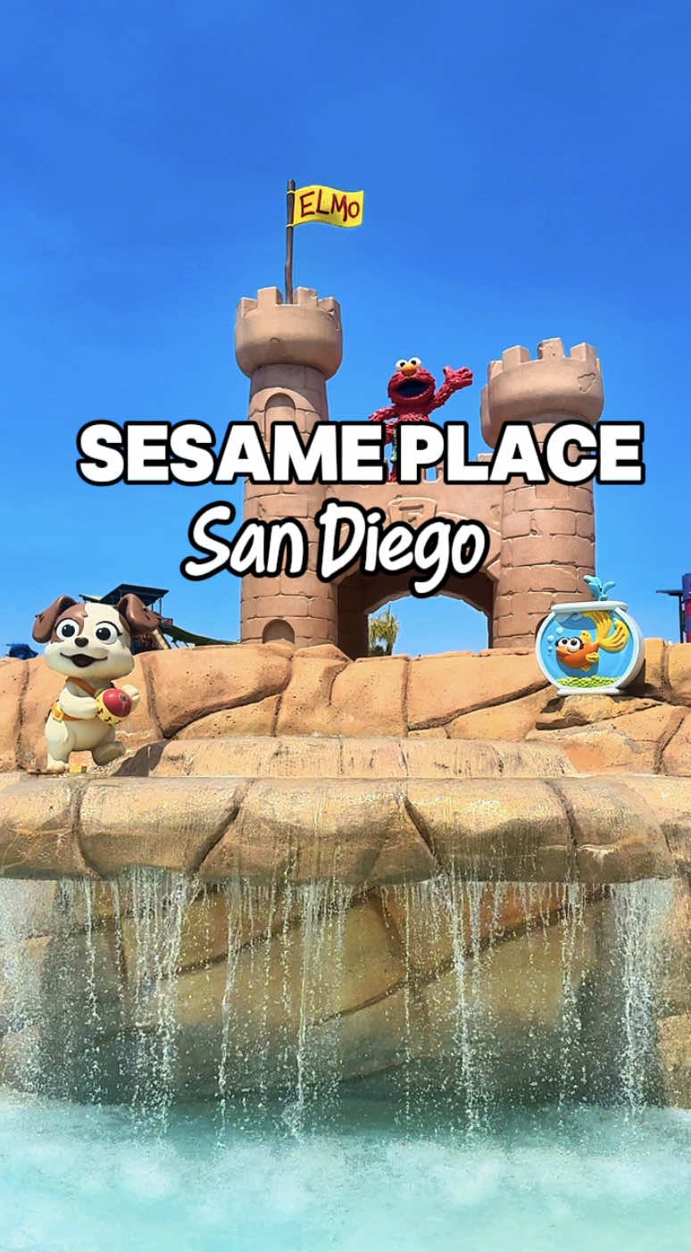 Sesame Place  📍 2052 Entertainment Circle, Chula Vista, CA 91911  🕒 Hours 	•	Typically open daily from 10:00 AM to 6:00 PM during the summer season.  	•	Hours may vary by date or season. Always check the calendar before visiting.  Tickets to Sesame Place San Diego start at $59.99 online or $58.99 for weekday visits, with gate prices up to $94.99. A SeaWorld combo ticket is $92.99, and the annual pass is $168. Kids under 3 are free. Prices include rides, shows, and water attractions; parking and extras cost more. #hosted #chulavista #socal #sandiego #discoversd #discoverlosangeles #lamoms #lakids #orangecounty #losangeles #everydaycalifornia #sd #summervibes #themepark #waterpark 