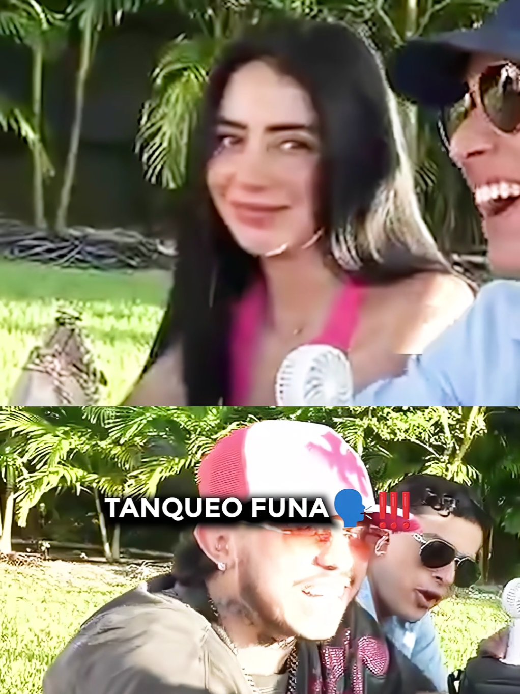 se viene funa y la cara de amaranta lo sabe jajsja 