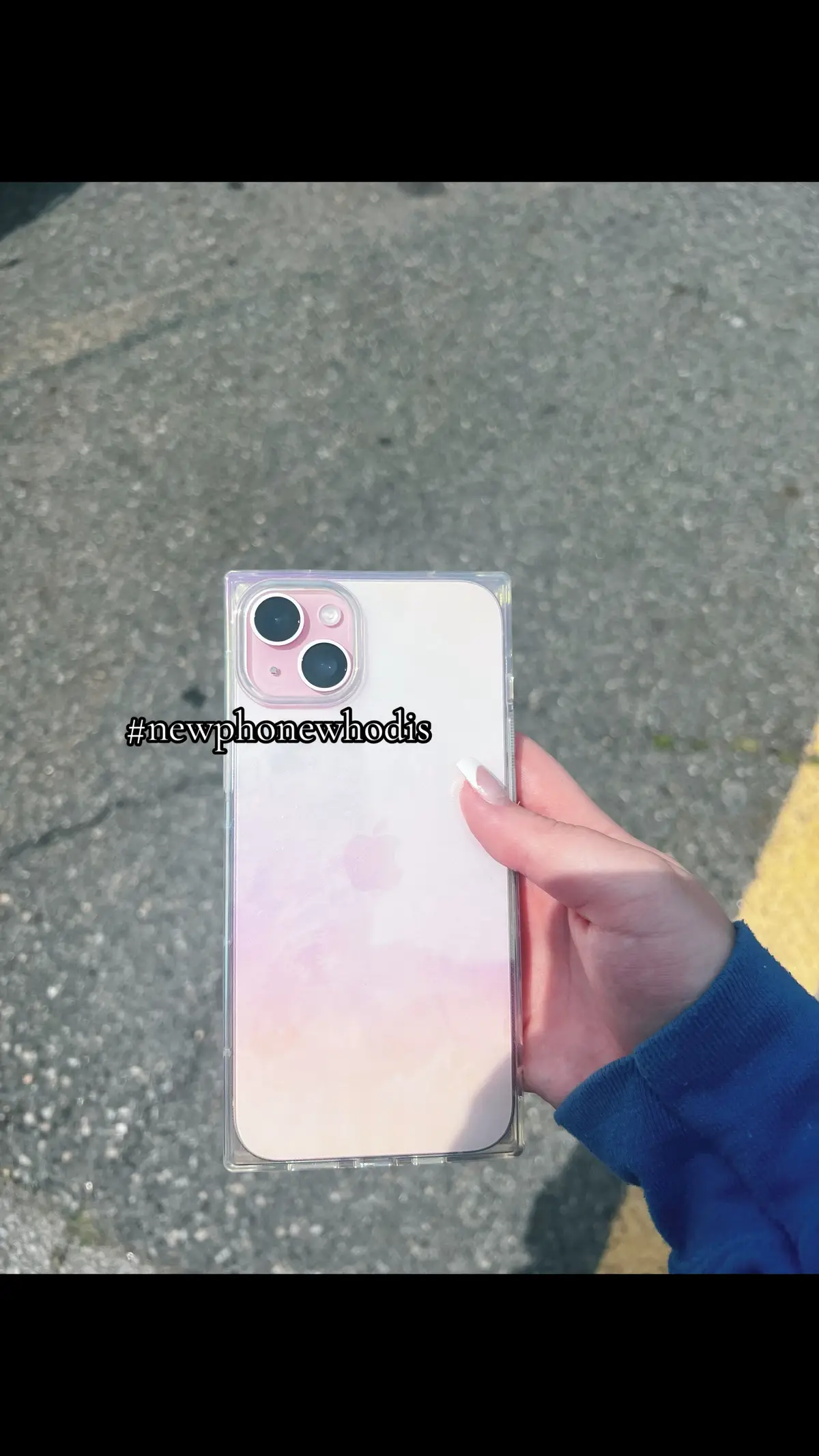 My dream phone, she’s such a cute color🎀