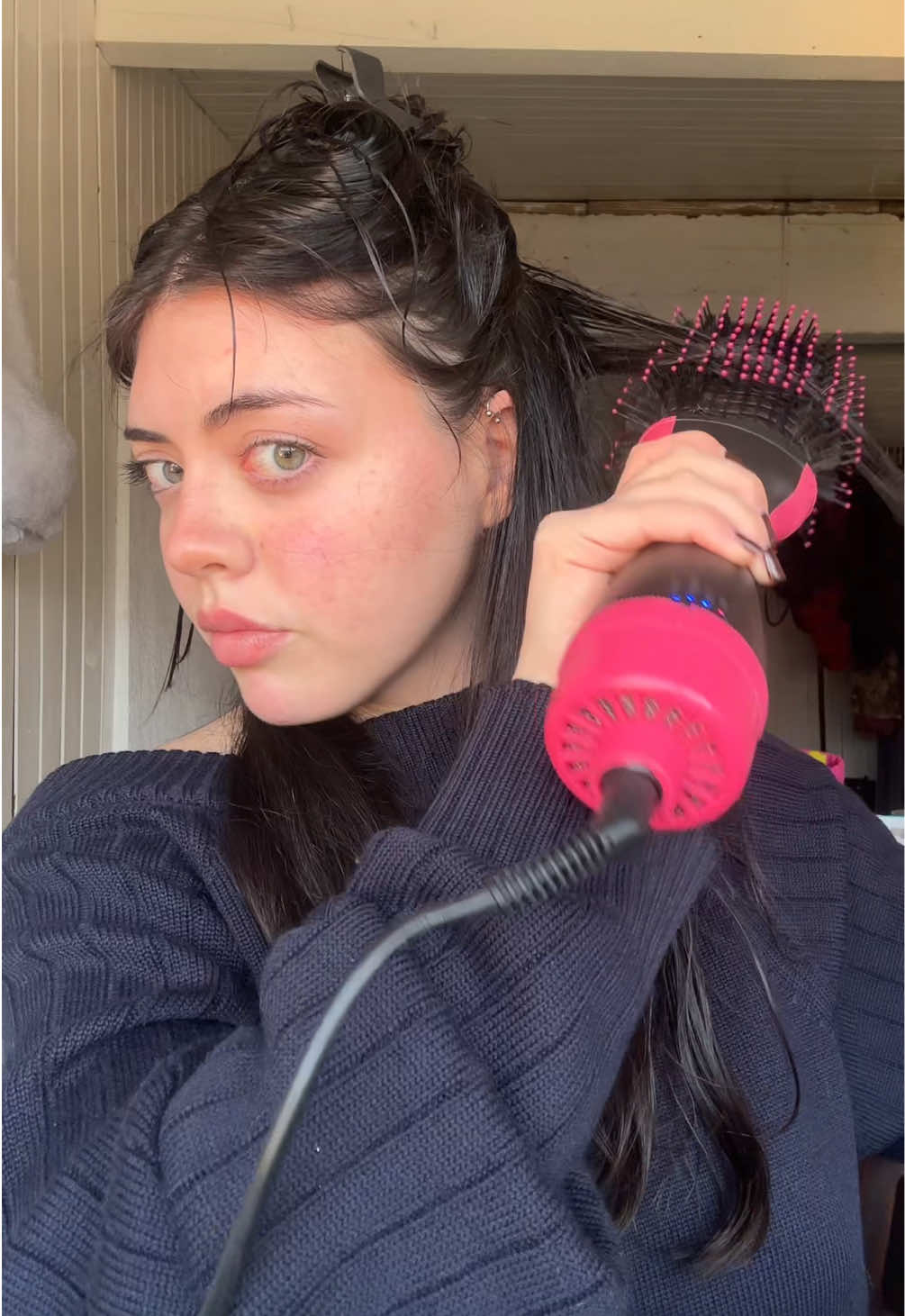 100/10 🌟#getreadywithme #hairreview #hairdryerbrush #fyp #hairtok #hairtool #volumen #frizzfree 