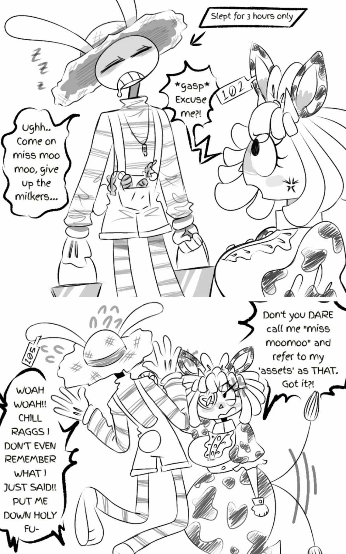 #RAGATHA + #JAX Bunnydoll pq hace mucho no hacía contenido d esos dos pndejos #paratiii #fyppppppppppppppppppppppp #fupシ #theamazingdigitalcircus #edit #tadc #bunnydoll #fypppppppppppppp 