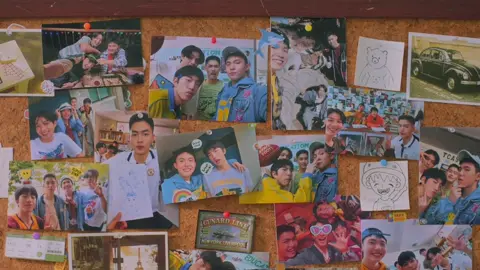 วันอาทิตย์ที่ไม่มีคนมาเรียนมาใช้ชีวิตแล้ว คงจะเหงาน่าดูเลยเนอะ :) #BoysInLoveSeriesFinalEP  #BoysInLoveSeries #GMMTV 