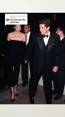 Replying to @inacoconutshell  JFK Jr. & Carolyn: A Love Story Cut Short They looked like a movie, but their story was real. John F. Kennedy Jr. and Carolyn Bessette had a love that felt untouchable. Effortless style, quiet moments, and a bond the world couldn’t stop watching. But with fame came pressure and fears about bringing children into a life that was never private. Their story ended too soon, but the way they carried each other still inspires today. Style is fleeting. Love is timeless. #JFKJr   #CarolynBessette   #LoveStory   #OldMoneyStyle   #QuietLuxury   #90sFashion   #StyleIcons   #AmericanHistory   #CoupleGoals   #RomanticStyle   #Legacy   #ClassicStyle