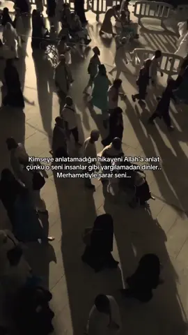 Seni merhametiyle sarar.. #keşfet #beniöneçıkart #viraltiktok #fypage #fypage #keşfet #new #makkah #islamic_video #keşfet #beniöneçıkart 