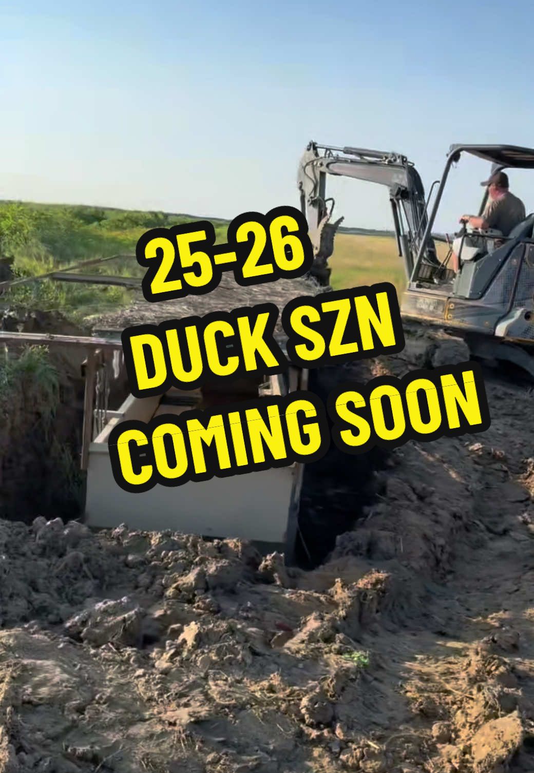 Who’s getting those blinds ready for 25-26 Duck Season. @Homes Estes9 #fyp #hunting #duckseason #mallard #pintail #woodys #akansas 