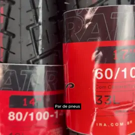 Par Pneus Ira Soho 80/100-14 + 60/100-17 Biz100/125 por R$212,76. Compre na Shopee agora!  ID.BLT-PTW-JVT Shopee  @liviacarla290