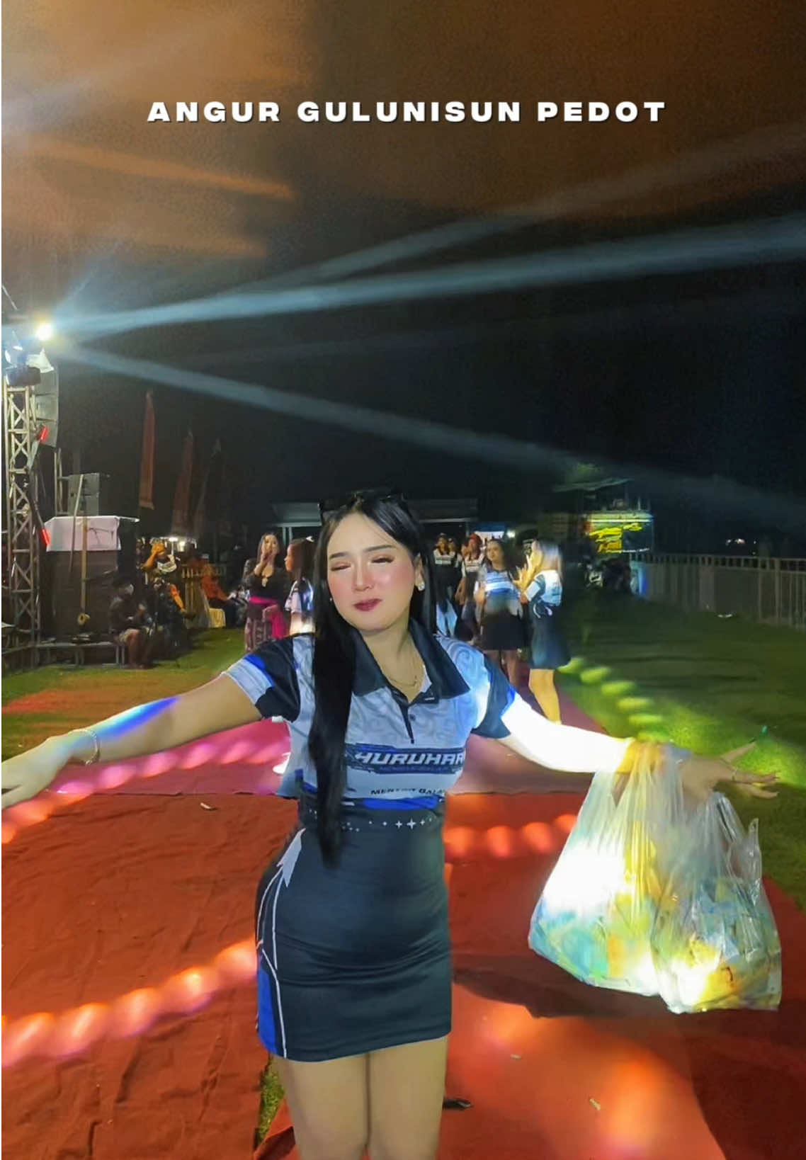 matur nuwun team huru hara dan antusias e are”😭🤏🏻