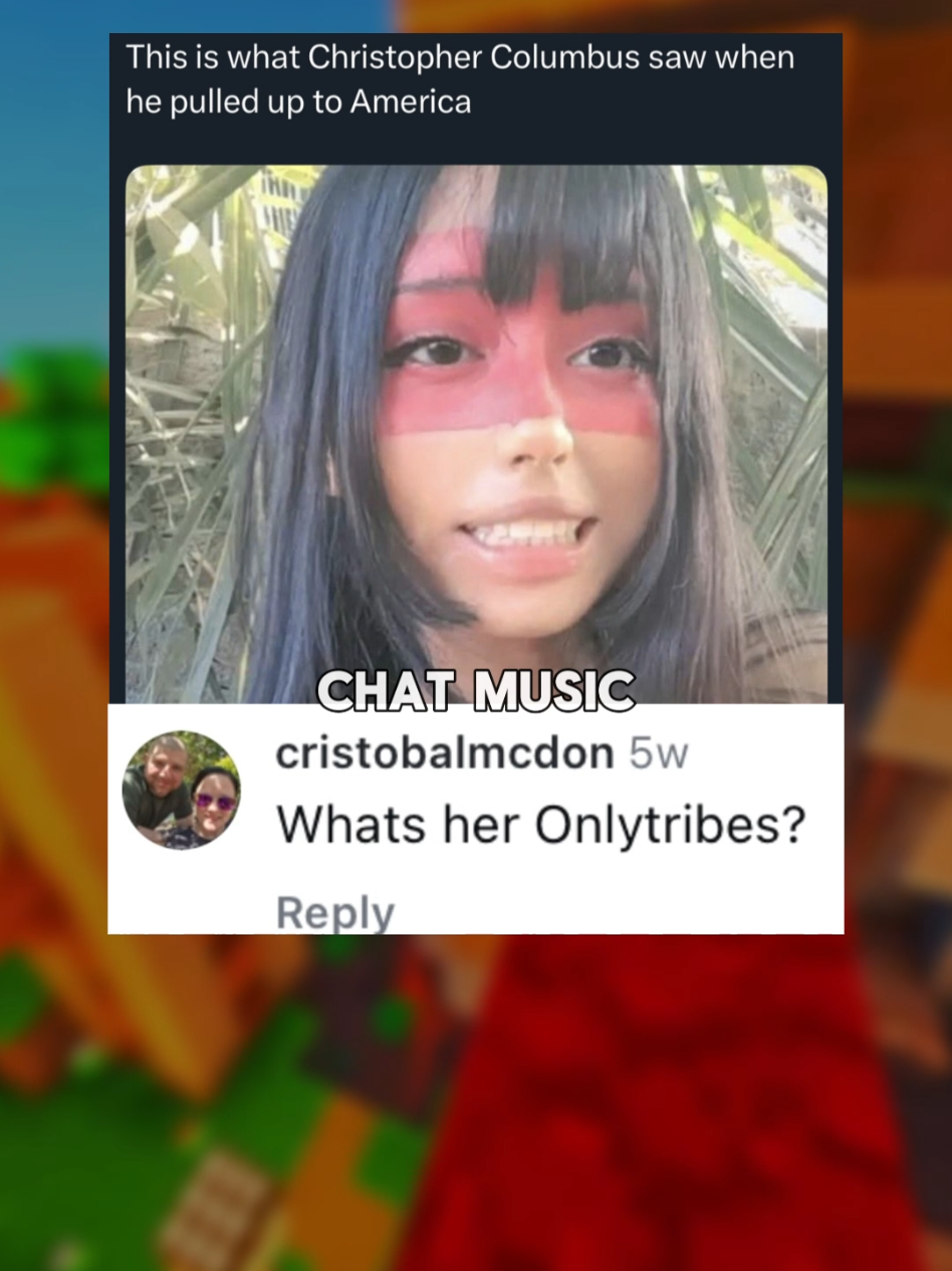 What Columbus Saw When He Pulled Up