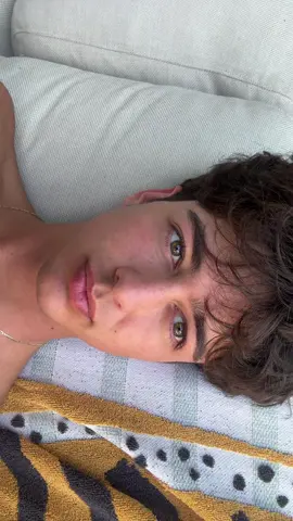 My cat scratched my lip #fyp 🧸