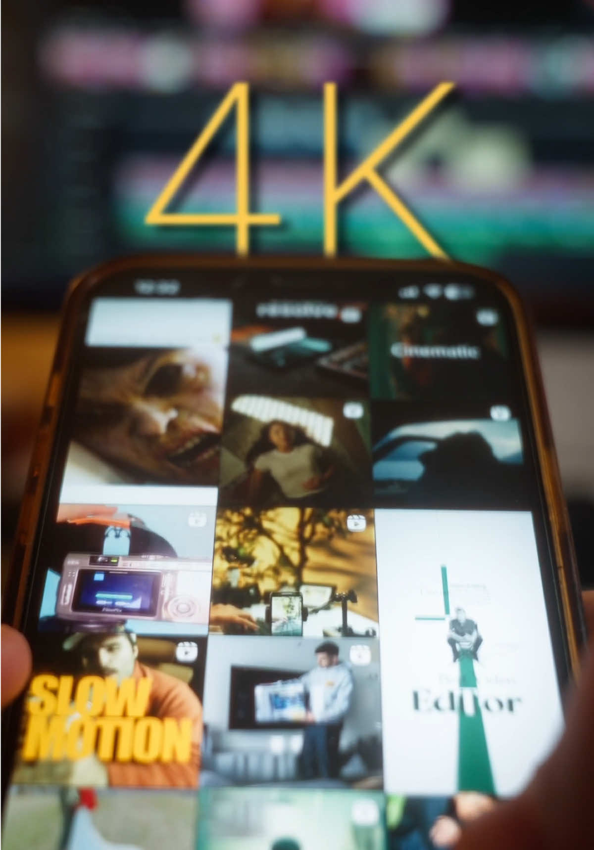 🎥 Tu postes en 4K sur Tiktok ? Je l’ai fait aussi… et j’ai vite compris mon erreur. 😅 👉 Tiktok compresse toutes les vidéos, même les plus belles. Et plus le fichier est lourd (comme la 4K), plus la qualité se détruit au moment du post. Depuis que je poste en Full HD (1080x1920) avec un bon bitrate, mes vidéos sont plus nettes, plus fluides, et surtout : elles ressemblent à ce que j’ai monté. 💡 Moralité : mieux vaut optimiser pour la plateforme que viser la surqualité qui sera ruinée. #contentcreator #filmmaker #videomaker #viral #fyp #astuce #tips 