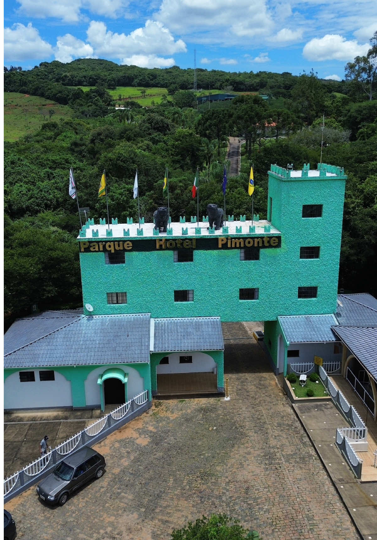 🏠 @Parque Hotel Pimonte  📍São Francisco de Paula - MG #hotelfazenda #resort #dayuse 