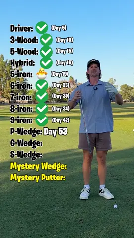 Day 53 of making a par with EVERY golf swing on this par 4 (from the back tees!) #golftok #golf