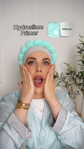 برايمر سلايم من شيغلام 🔎 66468277  ‏SHEGLAM HydroSlime Primer @SHEGLAM  #SHEGLAMHydroSlimePrimer#SHEGLAMPrimer#SHEGLAM